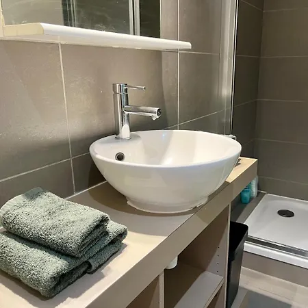 Apartment Le Michaud 3a - Calme Et Proche Thermes