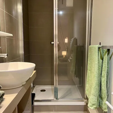 Le Michaud 3a - Calme Et Proche Thermes Apartment